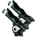 Tempress Tempress 72027 Fish-On! Rod Holder with Side Mount - Black, Double Pack 72027